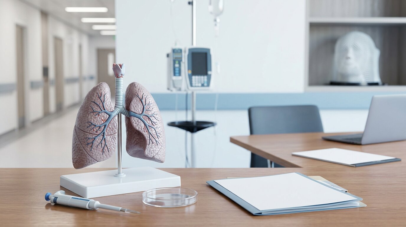 Royal Marsden Thoracic Consultant Fiona McDonald: Clinical Expertise and Lung Cancer Treatments