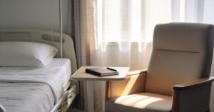 State pension in hospital: Does your pension change during a hospital stay?