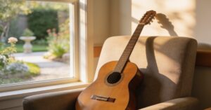 Music therapist: How music therapy brings comfort and peace to hospice care