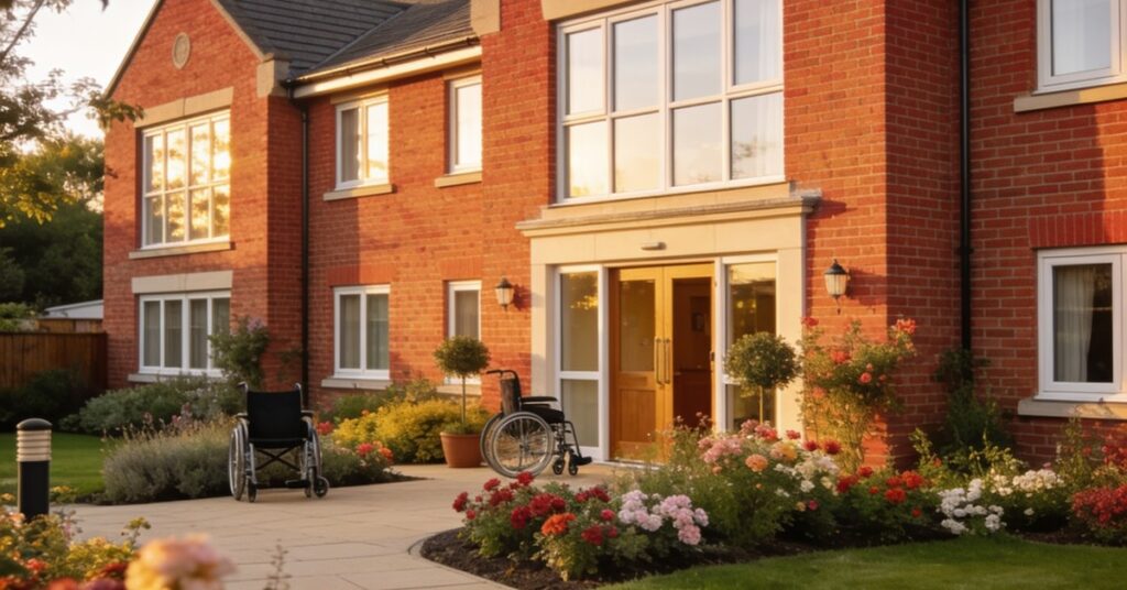 Manor Lodge Care Home: Compassionate Support in a Beautiful Garden Setting
