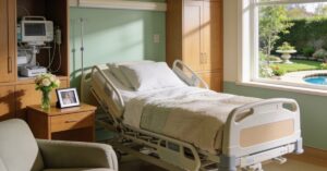 Hospice rooms: Specialist care within our comfortable inpatient unit
