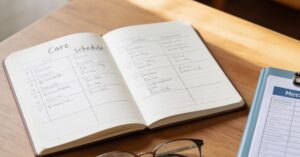Care plan template: A guide for your team and advance care plan evaluation