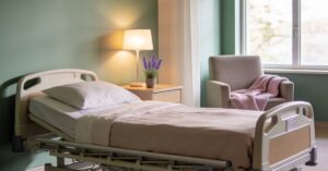 Hospice room: Providing comfort, support, and wellbeing for your loved ones