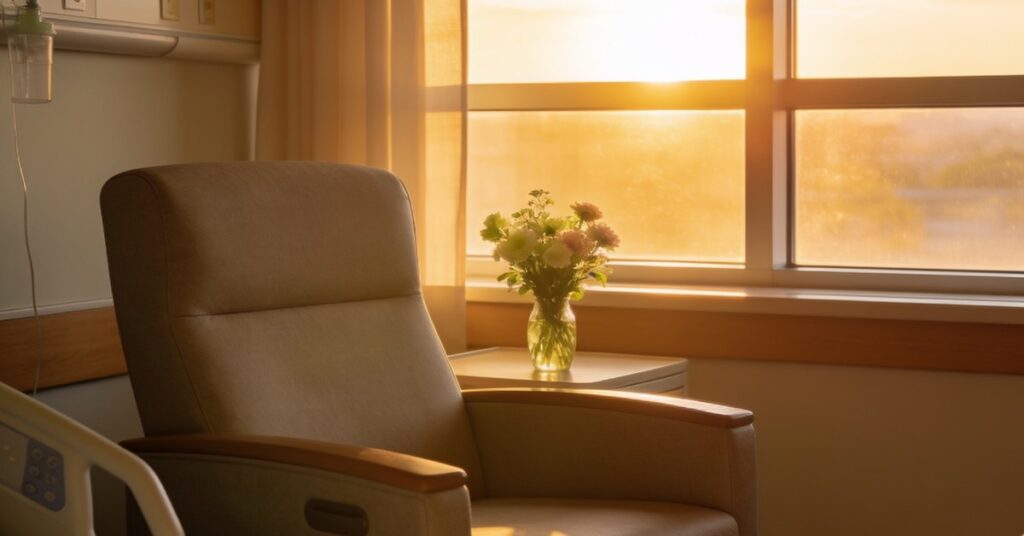 Dying in hospital: Navigating end of life care with compassion