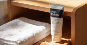 Pain relief cream: Topical support to help relieve pain and comfort