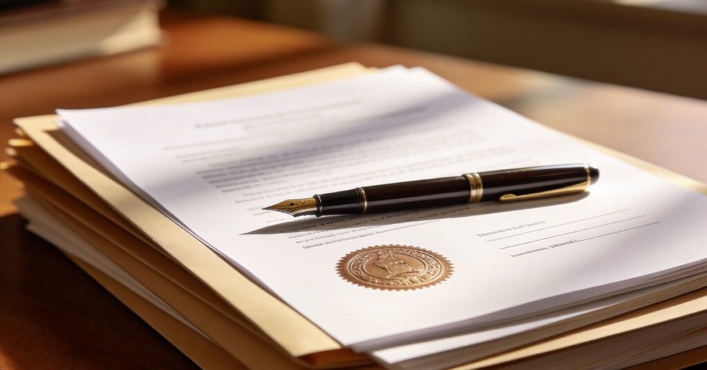 When does a power of attorney take effect and how is an LPA used?