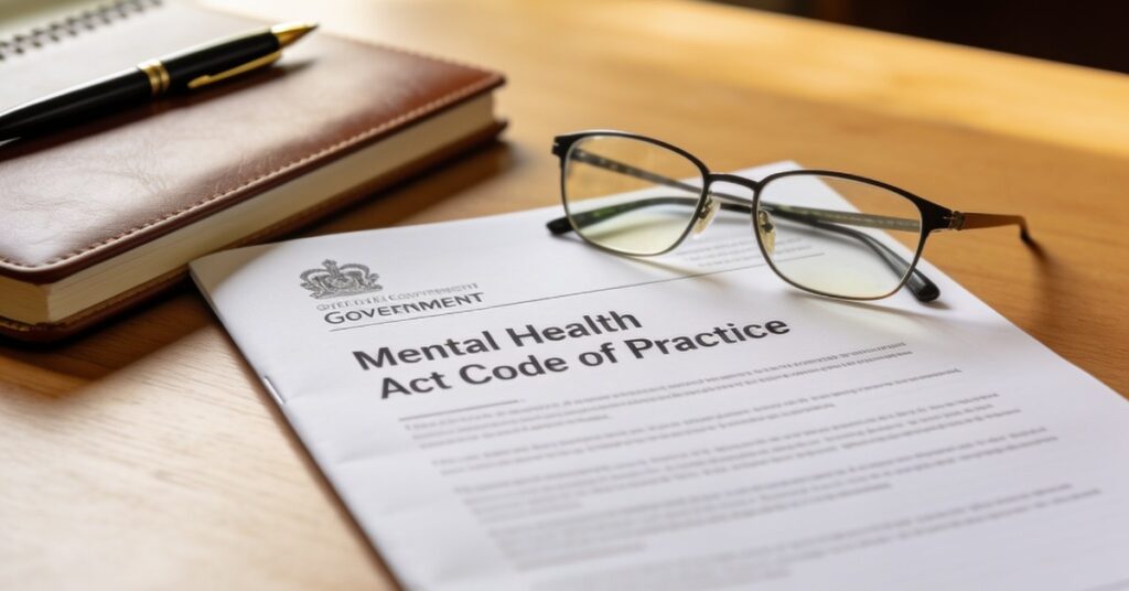 MHA Code of Practice: Understanding the Mental Health Act 1983